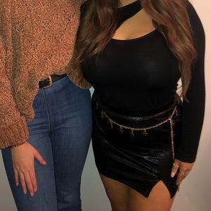 Black long sleeve